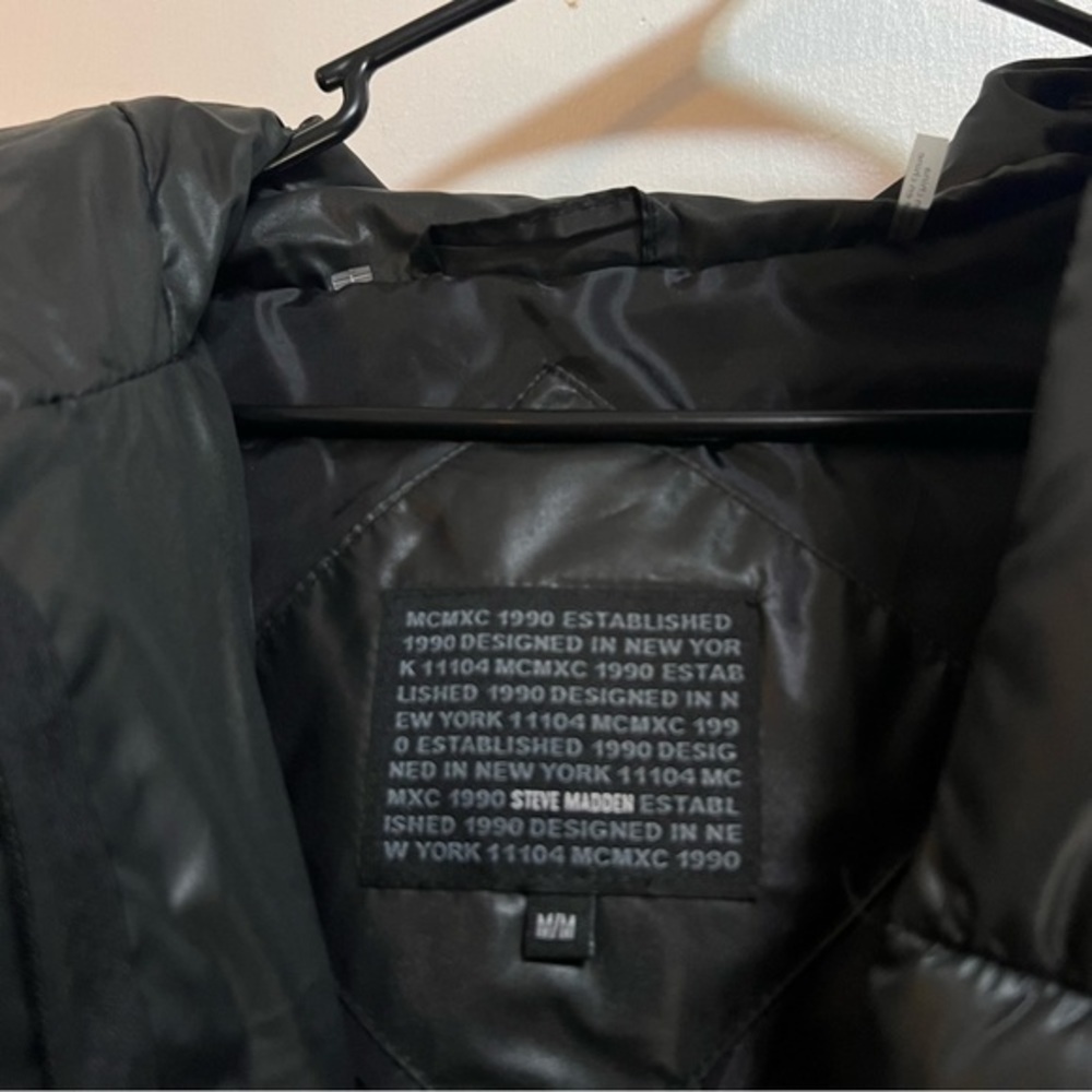 Steve Madden NWT puffer Gen Steve jacket - Picture 11 of 11